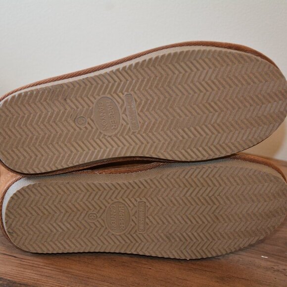 Harper Canyon Girls Tan Emmerson Booties Boots Pull On - Picture 6 of 8